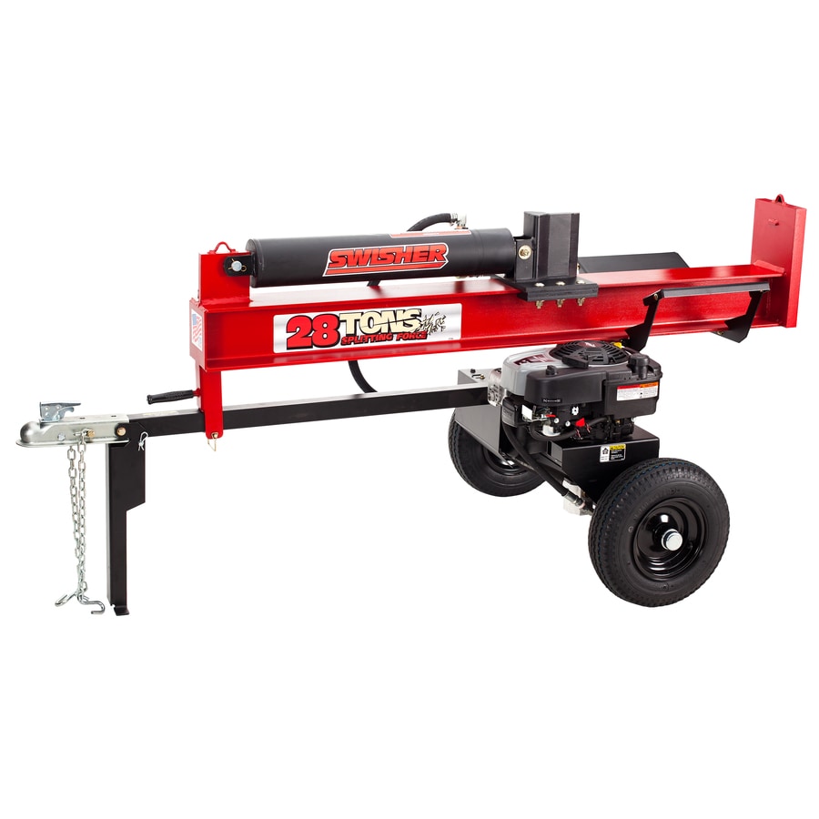 Swisher 28-Ton Gas Log Splitter at Lowes.com