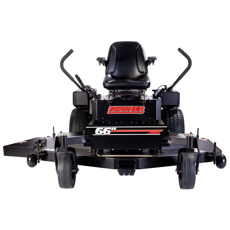 Swisher 66-in V-twin Zero-turn lawn mower in the Gas Riding