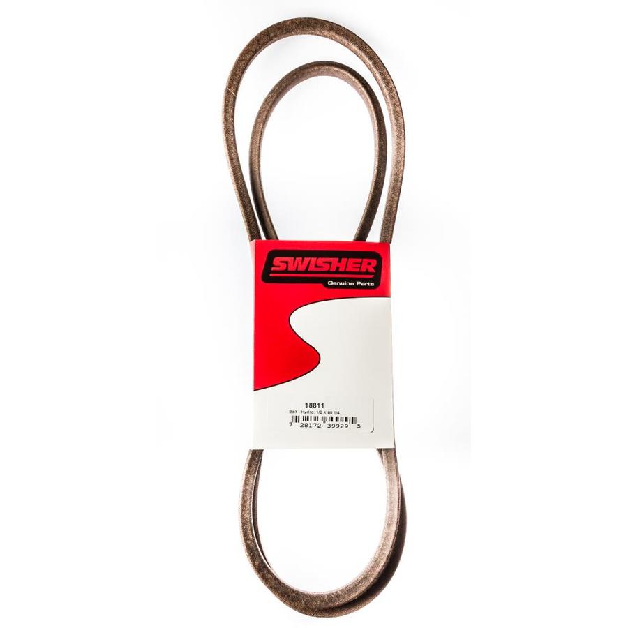 Shop Swisher 54-in Deck/Drive Belt for Riding Lawn Mowers at Lowes.com
