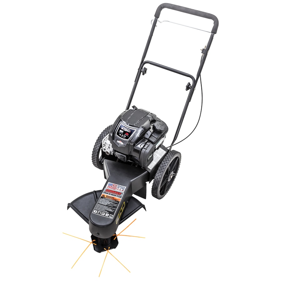 Swisher 163-cc 22-in String Trimmer Mower at Lowes.com