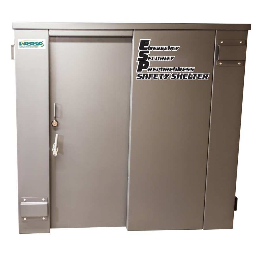 Sliding Door Tornado Shelters At Lowes Com