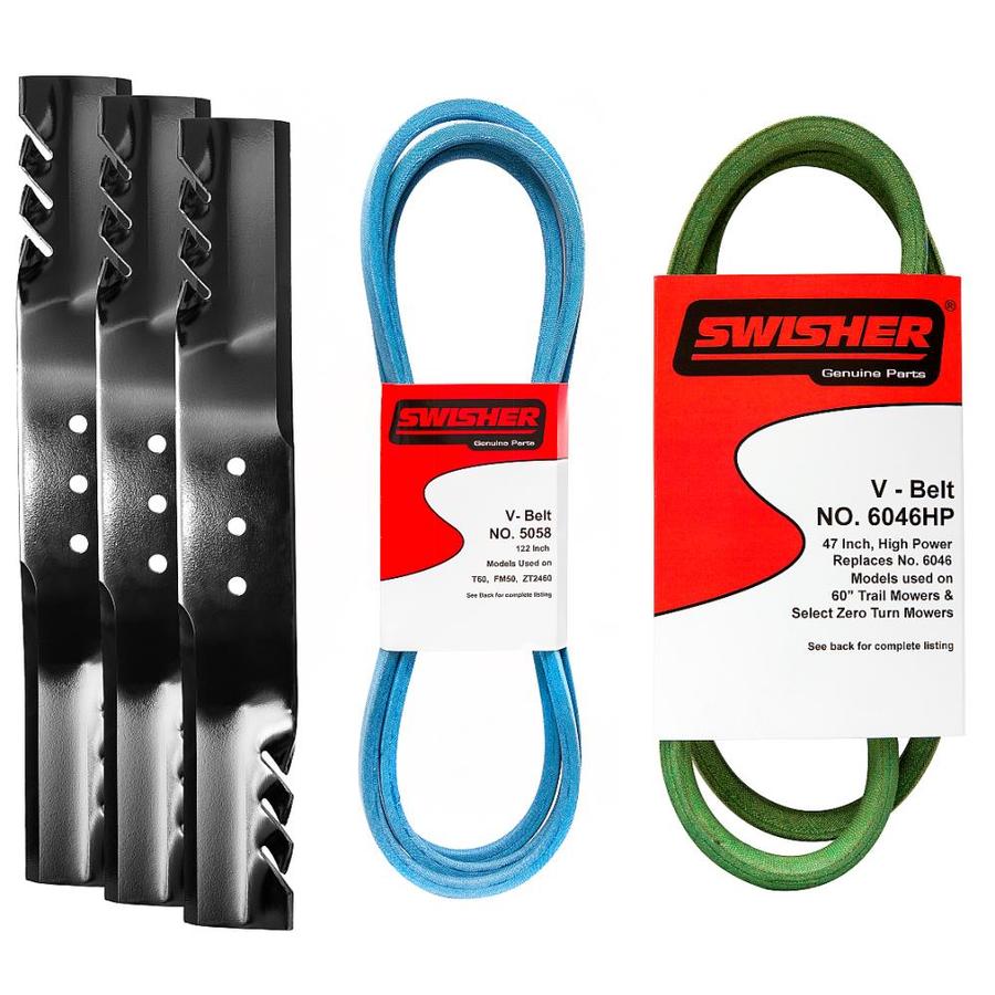 Swisher 60in Mulching Push Lawn Mower Blade in the Lawn Mower Blades