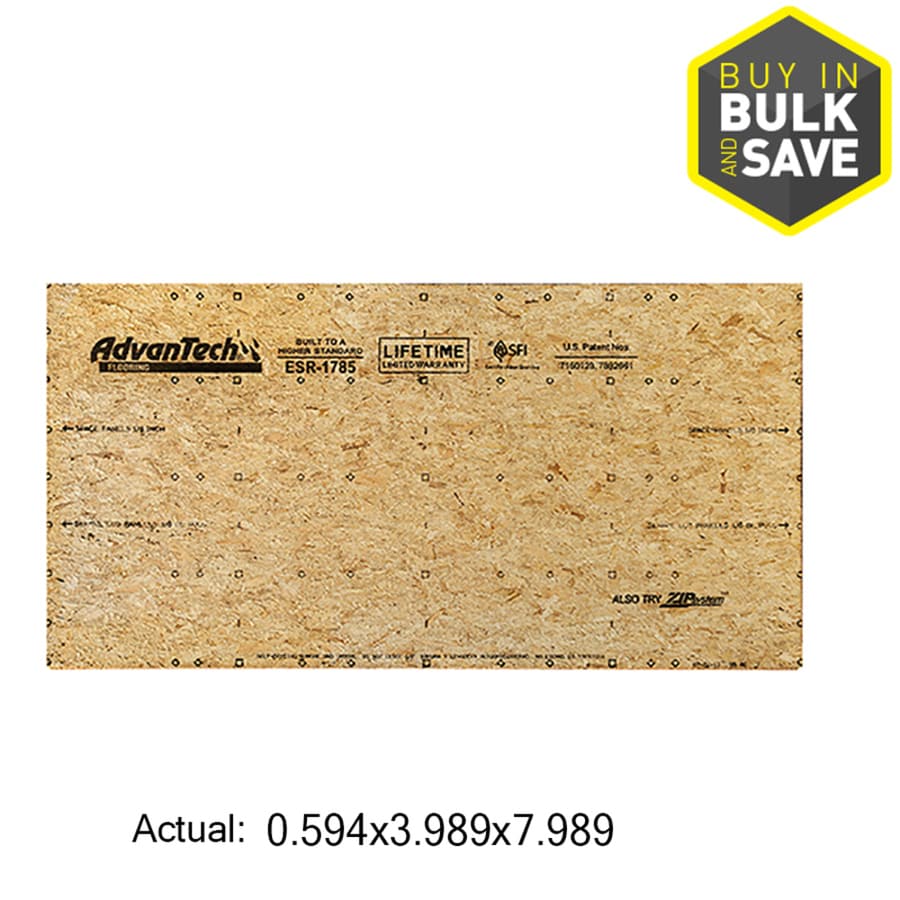 AdvanTech Plywood & Sheathing at Lowes.com