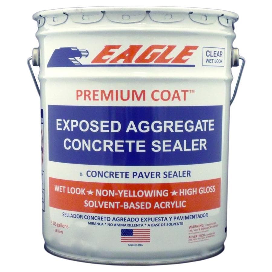 Eagle Clear High Gloss Waterproofer Actual Net Contents 5 Gallon