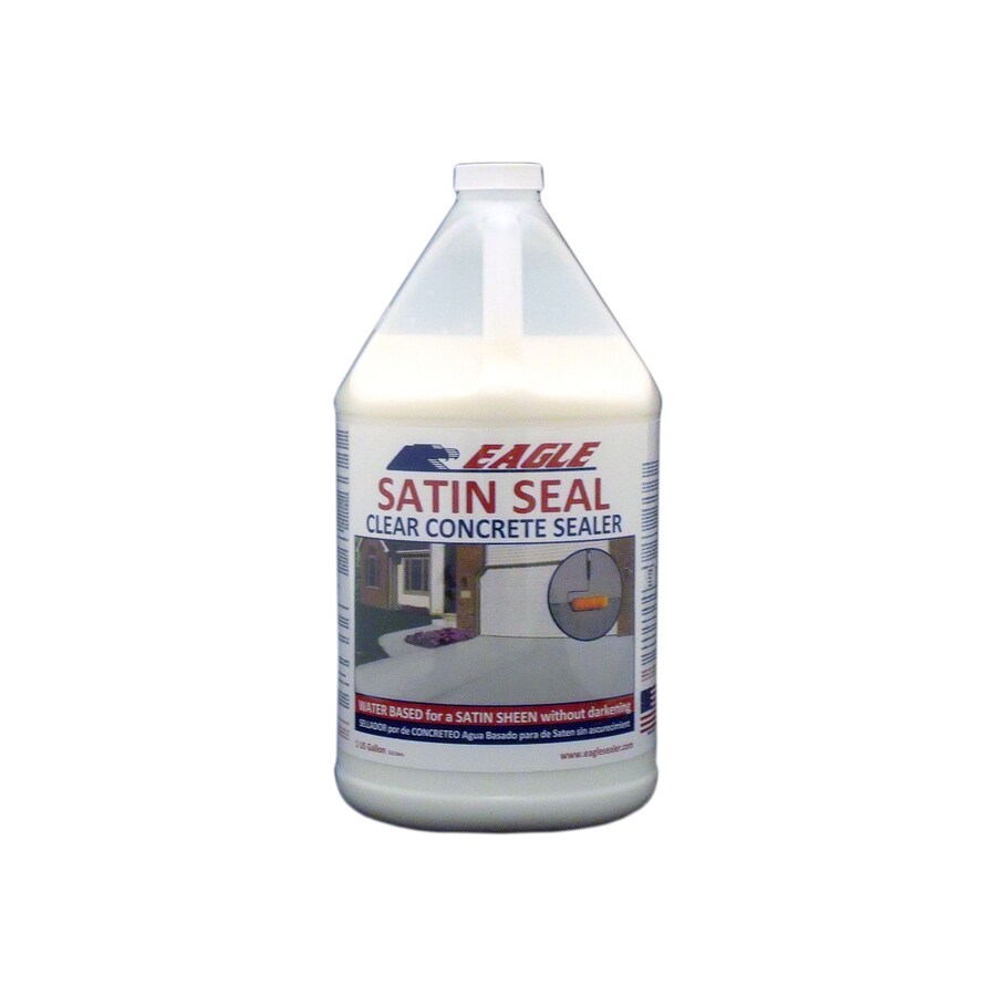 Eagle Clear Satin Waterproofer Actual Net Contents 1 Gallon At