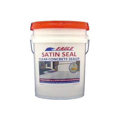 Eagle Clear Satin Waterproofer Actual Net Contents 5 Gallon At