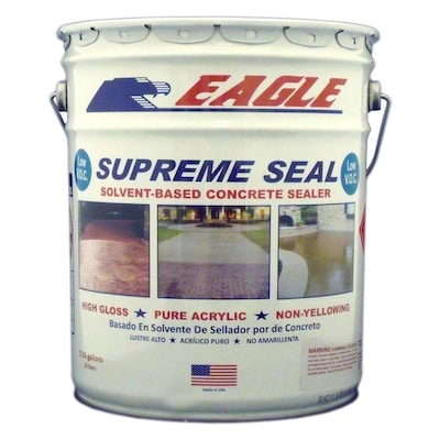 Eagle Clear High Gloss Waterproofer Actual Net Contents 1 Gallon