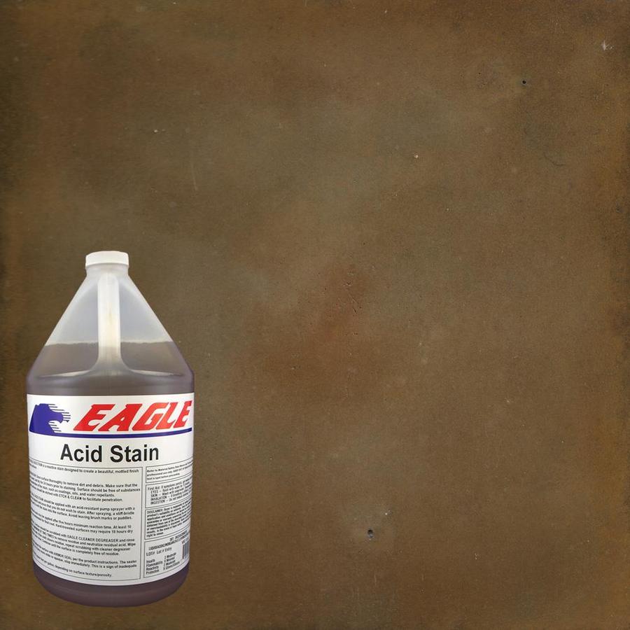 Eagle 1 Gallon Wheat Acid Stain in the Concrete Stains & Sealers