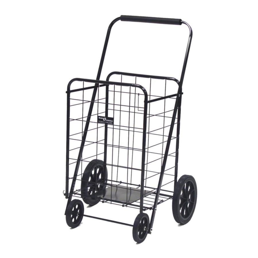 Easy Wheels Collapsible Steel Shopping Cart at Lowes.com