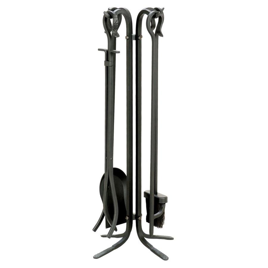 Uniflame Iron Fireplace Tool Set At Lowes Com