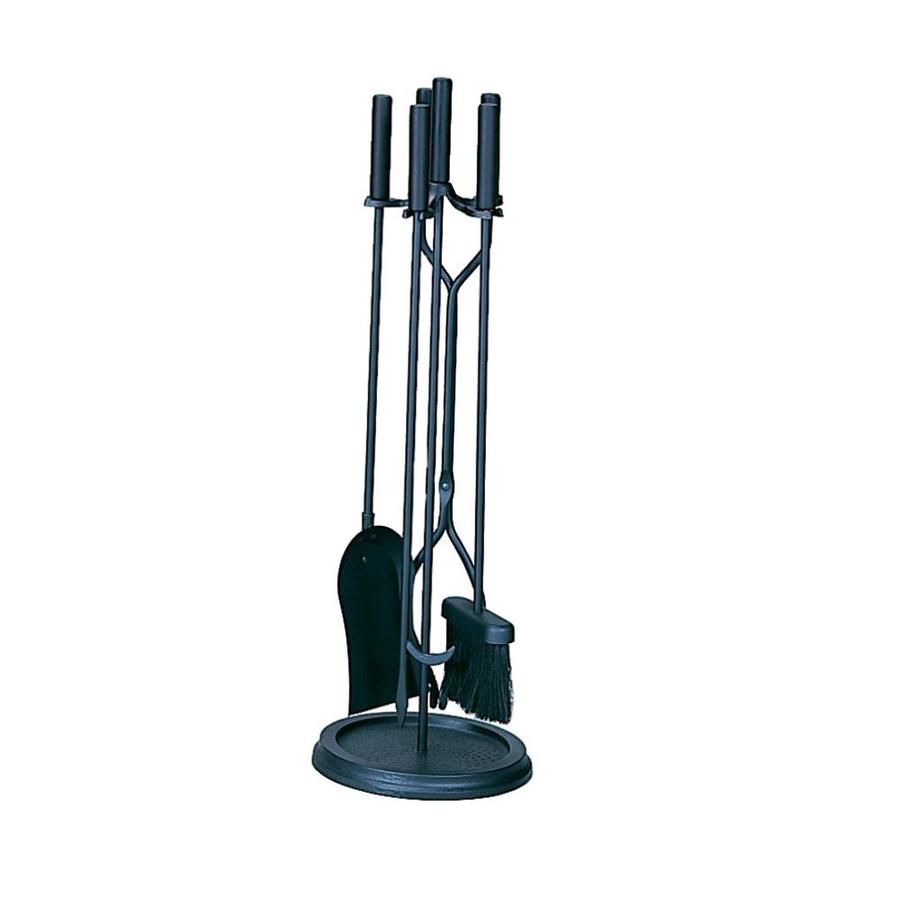 Uniflame Iron Fireplace Tool Set At Lowes Com