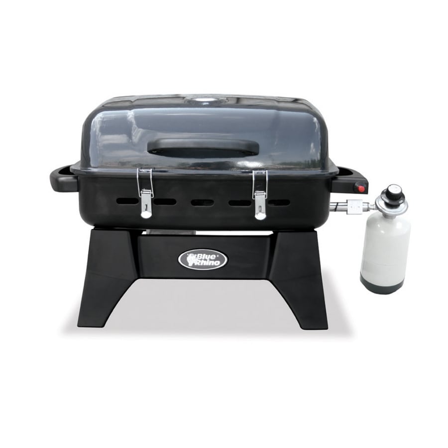 Blue Rhino Deluxe Portable Gas Grill at Lowes.com - 728649738138