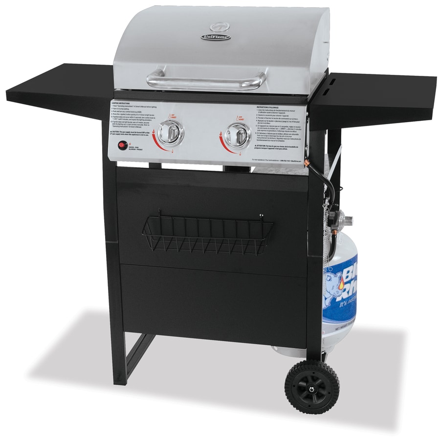 Uniflame dual hotsell fuel bbq