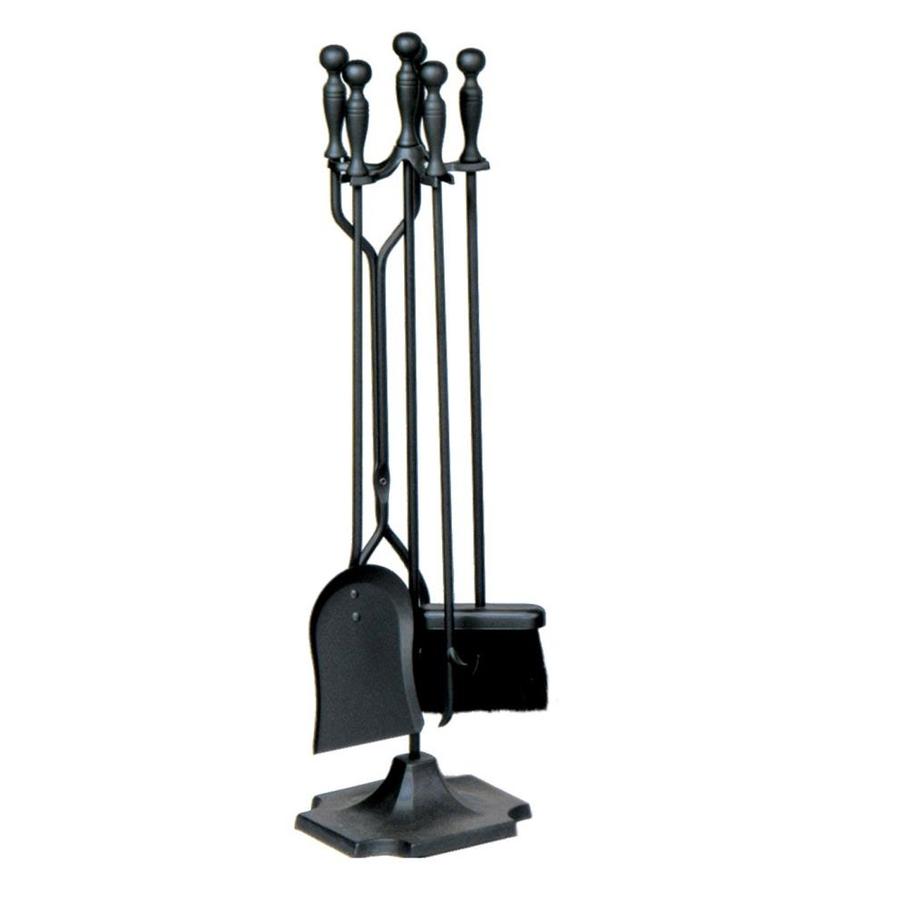Uniflame Iron Fireplace Tool Set At Lowes Com