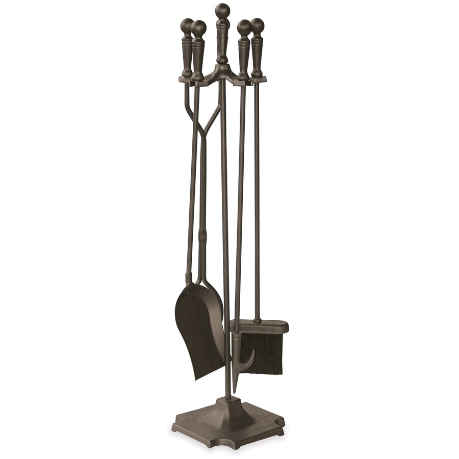 Uniflame 5 Piece Fireplace Tool Set At Lowes Com