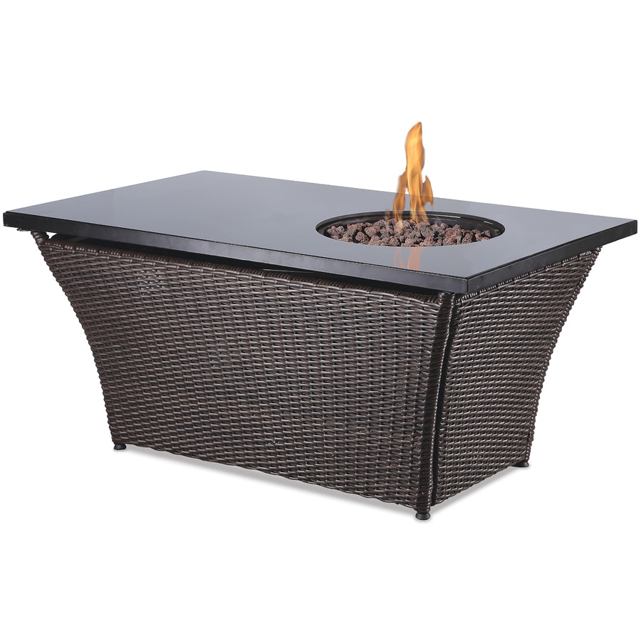 lowes outdoor fire pit table