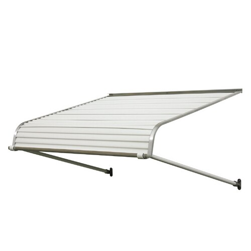 NuImage Awnings 2500 60in Wide x 42in Projection Solid Open Slope