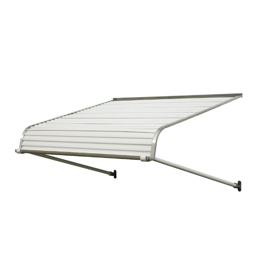NuImage Awnings 2500 72in Wide x 42in Projection Solid Open Slope