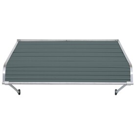 Nuimage Awnings 36 In Wide X 30 In Projection Slate Blue Open Slope Door Nuimage Awnings 36 In Wide X 30 In Projection Slate Blue Open Slope Door