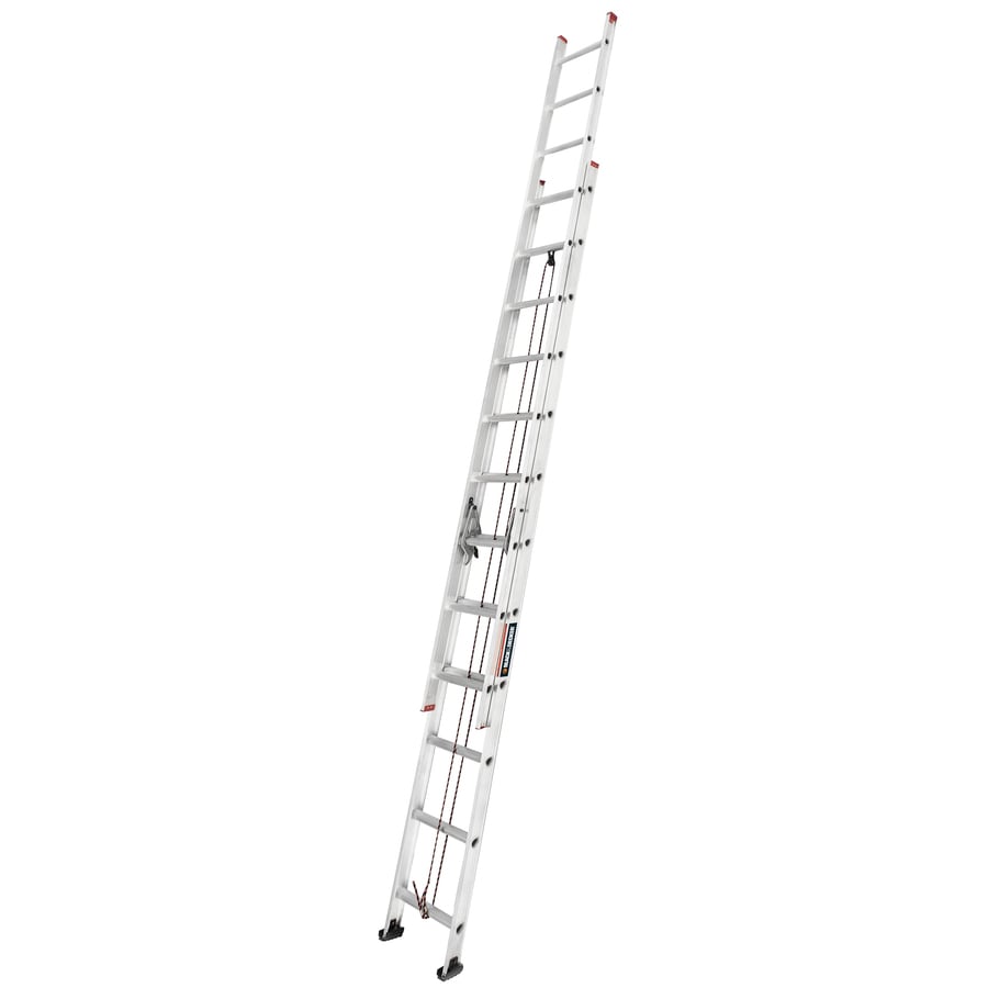 Black & Decker 24-ft Aluminum 200-lb Type Iii Extension Ladder At Lowes.com