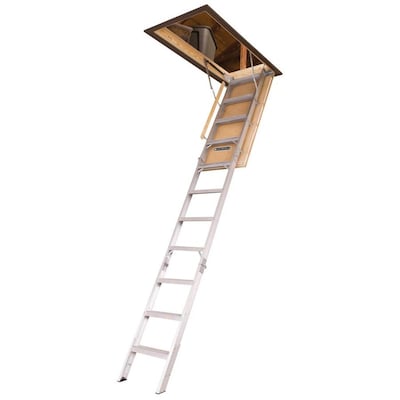 Folding Attic Ladders At Lowes Com