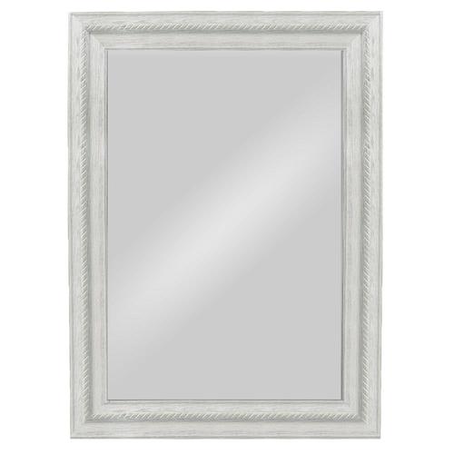 Allen Roth 32 In L X 26 W Distressed White Framed Wall Mirror The Mirrors Department At Com - Allen Roth Mirror White Allen Roth 32 In L X 26 W Distressed White Framed Wall Mirror The Mirrors Department At Com - Allen Roth Mirror White