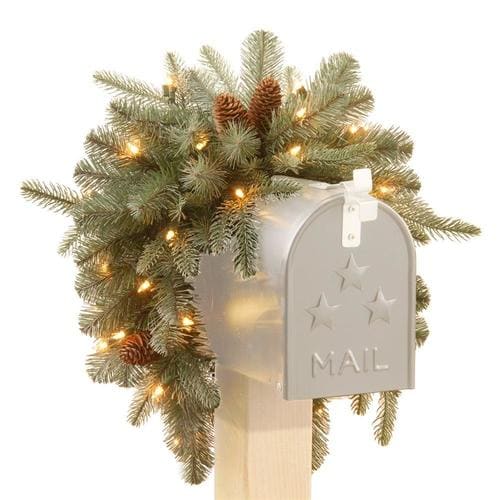 National Tree Company 6 In Hanging Mailbox Mailbox Cover With