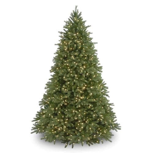 National Tree Company 6.5-ft Frasier Fir Pre-lit Traditional Artificial 