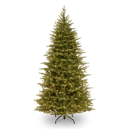 National Tree Company 75 Ft Norway Spruce Pre Lit Traditional