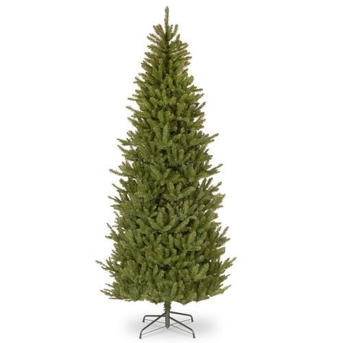 National Tree Company 7.5-ft Frasier Fir Slim Artificial Christmas Tree