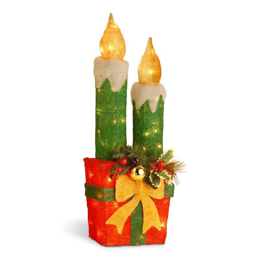 Candle Outdoor Christmas Decorations at Lowes.com