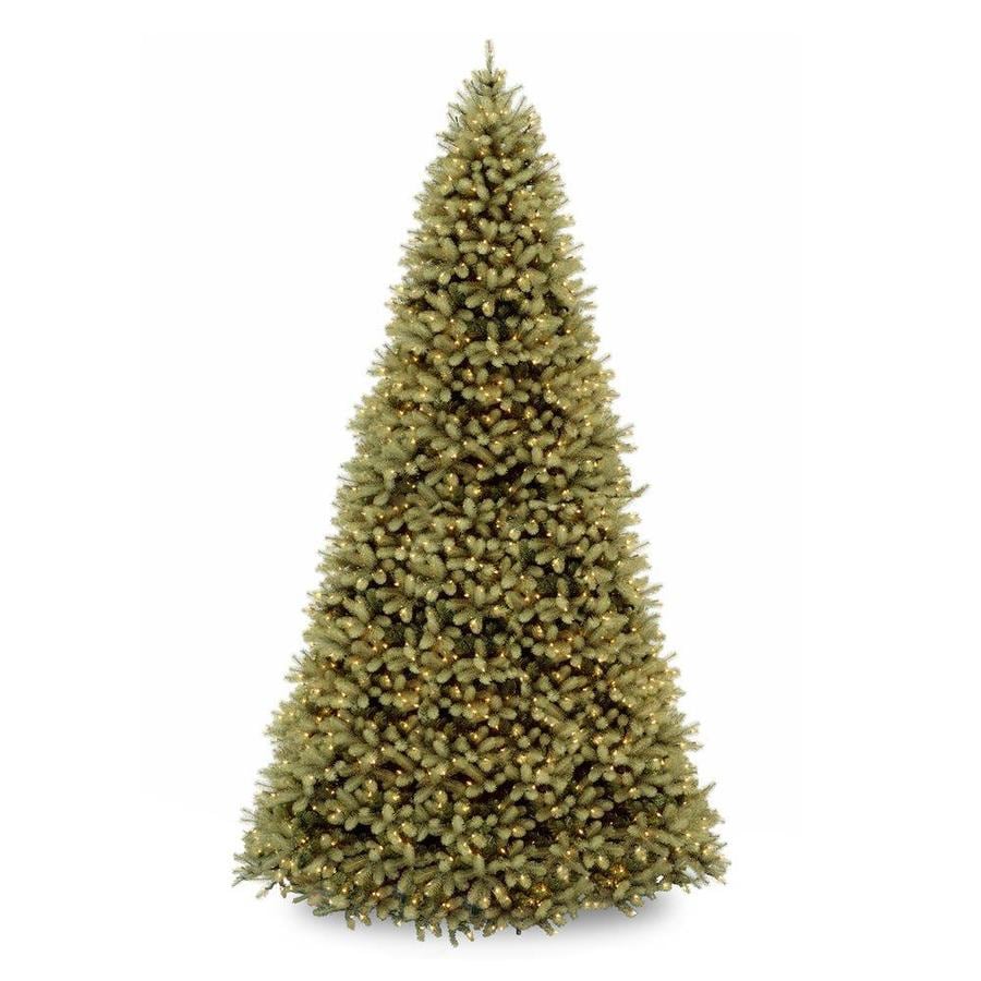 National Tree Company PE/PVC Artificial Christmas Trees at