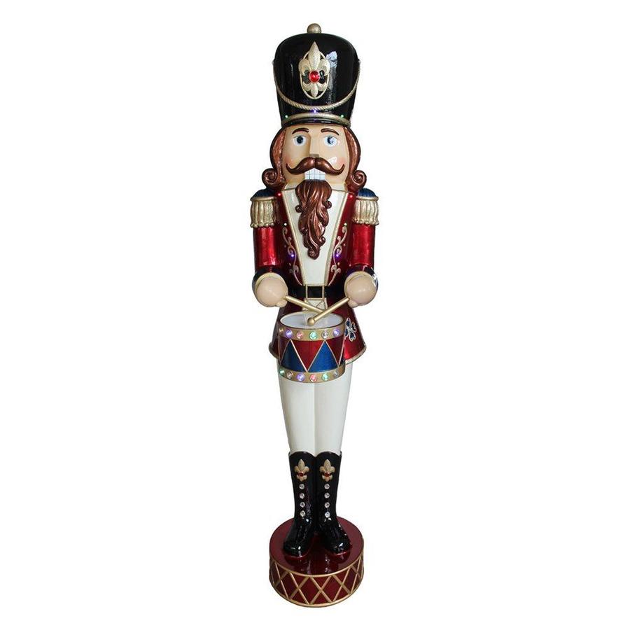 Nutcracker Outdoor Christmas Statues & Greeters at Lowes.com