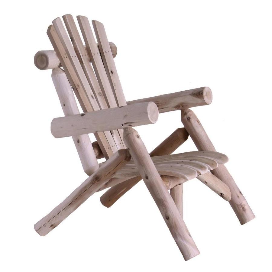 Lakeland Mills Wood Frame Stationary Conversation Chair(s) with Slat