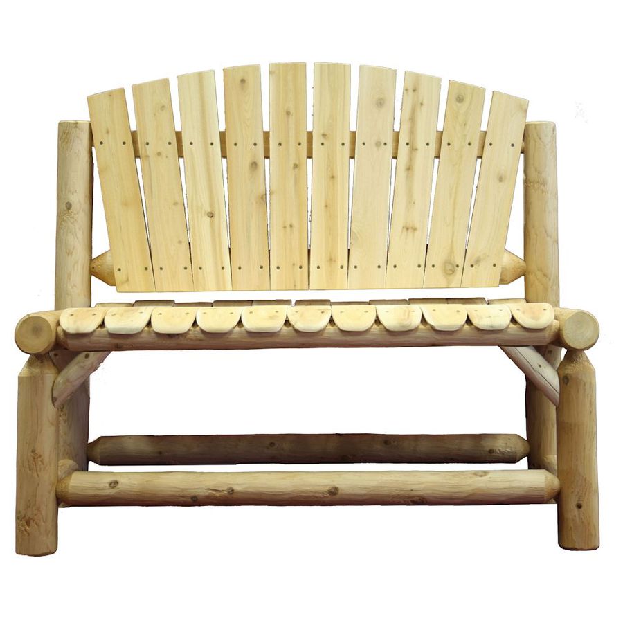 Lakeland Mills CF1140 21-in L Patio Bench