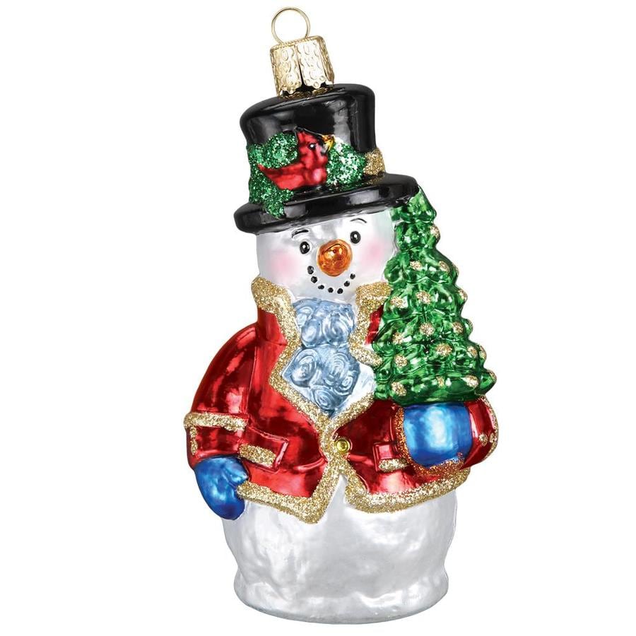 Twelve25 Multiple Colorsfinishes Snowman Ornament At Lowescom