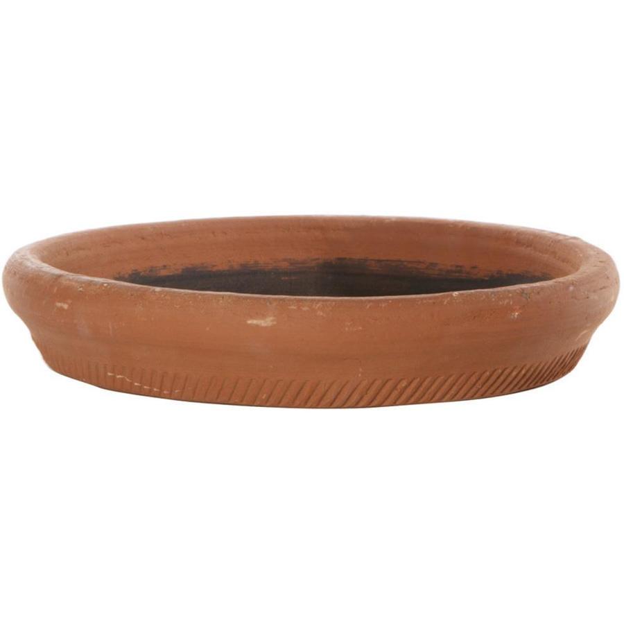 plant saucer ceramic lowes pottery england saucers planter clay bowl terracotta selections low orange