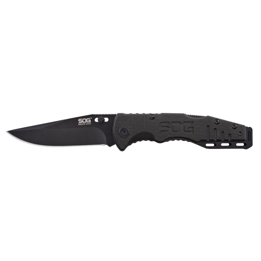 SOG 3.1in Stainless Steel Clip Point Pocket Knife at