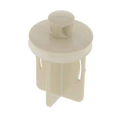 Road Home Almond Universal Sink Stopper At Lowes Com