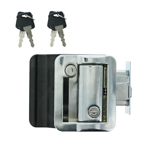 Road & Home 8in Steel Vertical Entry Door Deadbolt in the Vertical