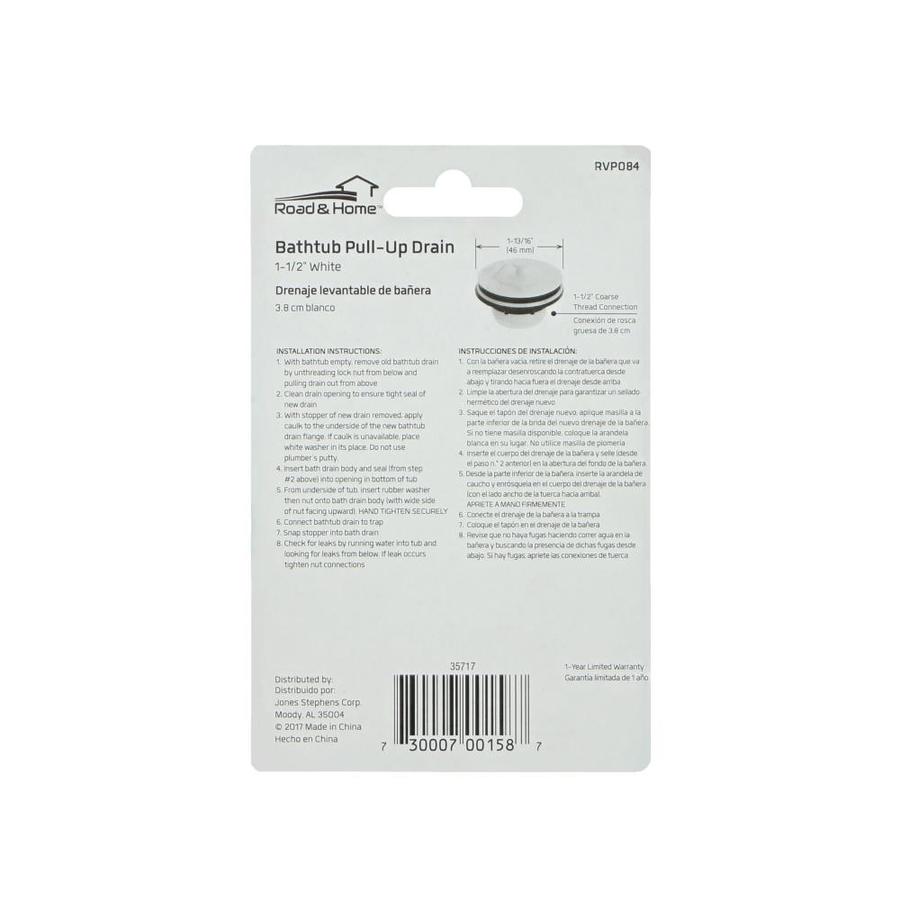 Road & Home RVP084 Tub-Drain - View #6