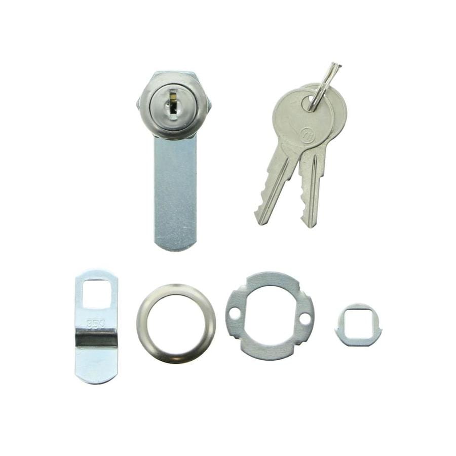 Road Home 7 5 In Steel Vertical Entry Door Deadbolt At Lowes Com