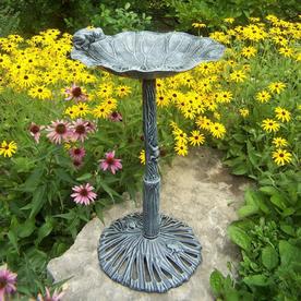35u0022 Aluminum Oakland Living Birdbath