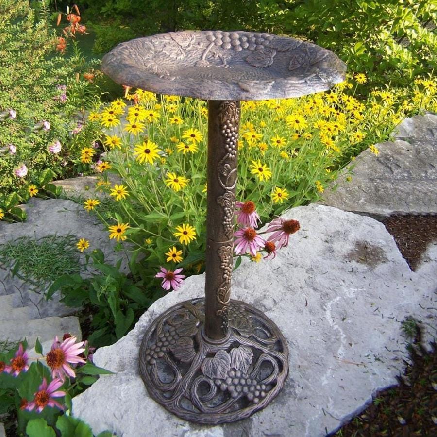 Cast iron Birdbaths at Lowes.com