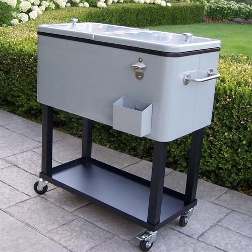 outdoor beverage cooler