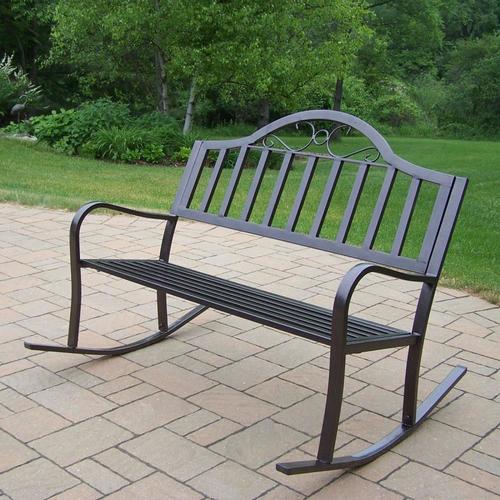 Oakland Living Rochester 24 In W X 34 In L Hammer Tone Bronze