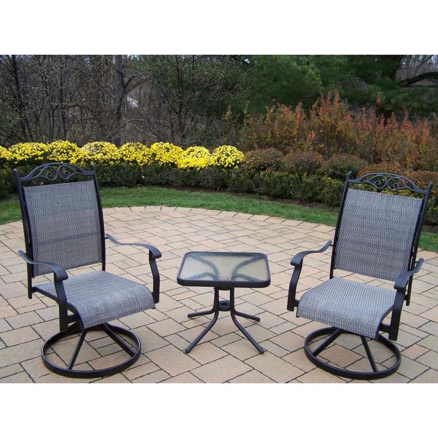 Cascade Sling Patio Furniture Sets At Lowes Com