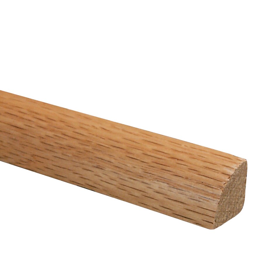 Columbia Flooring African Steamed Cedar Quarter Round at