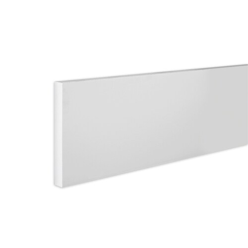 PVC Board (Actual: 0.75-in x 7.25-in) at Lowes.com