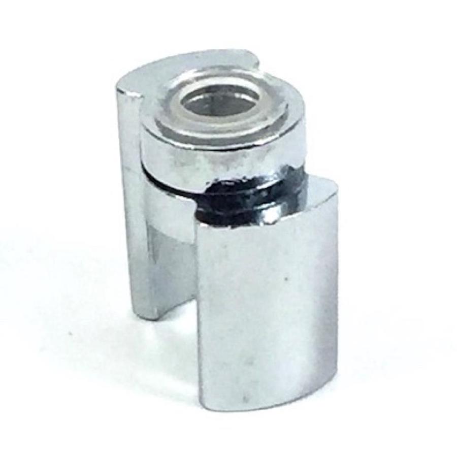 Doorsaver 1 In Chrome Hinge Pin Stop At Lowes Com